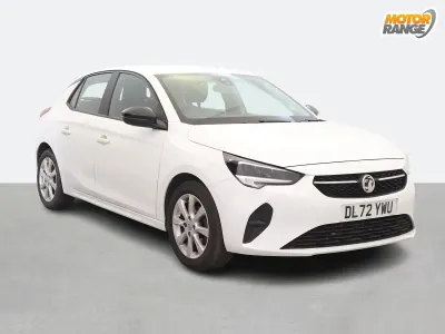Used Vauxhall Corsa Design Edition 2023 White Hatchback