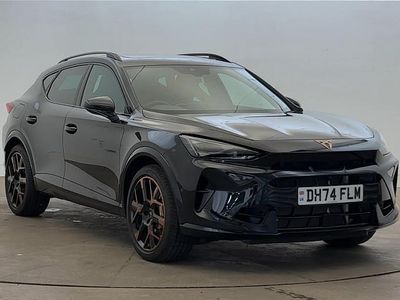 Used Cupra Formentor VZ3 333 HP (244 kW) 2025 Black  SUV