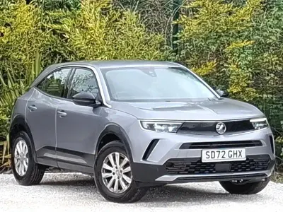 Używany Vauxhall Mokka Design Edition 2022 Szary SUV