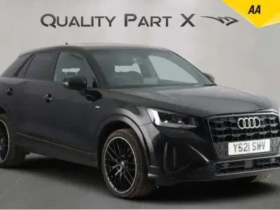 Used Audi Q2 Black Edition 150 HP (110 kW) 2021 Black SUV