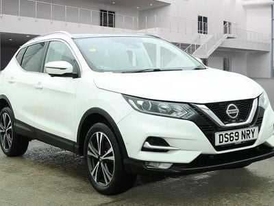 Used Nissan Qashqai N-Connecta 2020 Pure white SUV