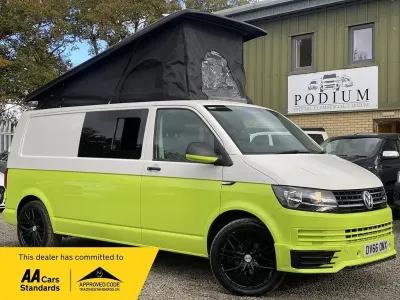 Begagnad VW Transporter 2017 Multicolour Van