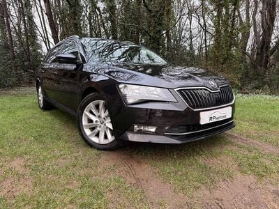 Used Skoda Superb Business Line 2017 Black Estate