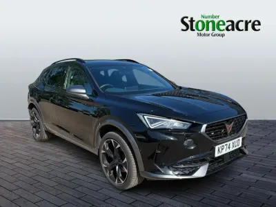 Begagnad Cupra Formentor 150 HK (110 kW) 2024 Svart SUV