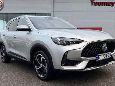 Silver Used 2024 MG HS Trophy SUV | £17,595 (Fair price)