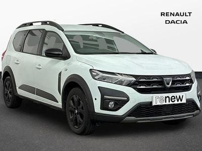 White Used 2022 Dacia Jogger Extreme MPV | £14,800 (Fair price)
