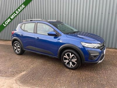 Blue Used 2022 Dacia Sandero Prestige Hatchback | £11,490 (Fair price)