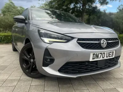 Used Vauxhall Corsa SRi 100 HP (73 kW) 2020 Grey Hatchback