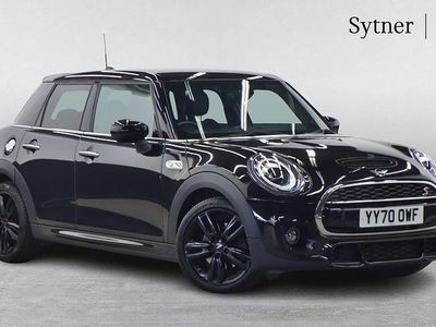 Używany Mini Cooper S Hatch 192 KM (141 kW) 2020 Czarny Hatchback