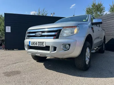 Used Ford Ranger XLT 2014 Silver Pickup