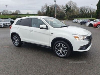 used Mitsubishi ASX Estate 1.6 SOHC Diesel 3 2WD 5d