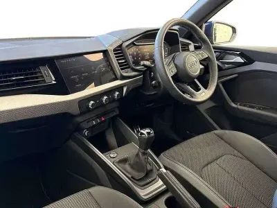 Used Audi A1 S-Line 94 HP (69 kW) 2025 Blue SUV