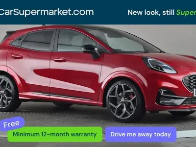 Gebraucht Ford Puma ST 200 PS (147 kW) 2023 Rot SUV