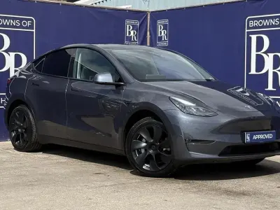 Used Tesla Model Y Long Range AWD 282 kW (384 HP) 2023 Grey SUV