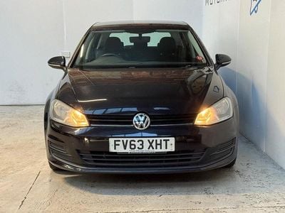 Used VW Golf VII S 2013 Black Hatchback