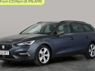 Begagnad Seat Leon FR 131 HK (96 kW) 2022 Grå Kombi
