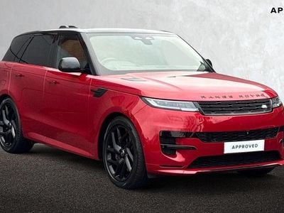 Red Used 2023 Land Rover Range Rover Sport SE Dynamic SUV | £69,990 (Super price)