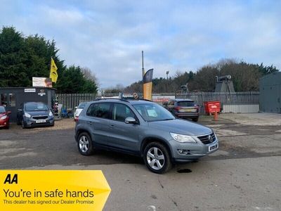 used VW Tiguan 2.0 TDi Escape 5dr Auto