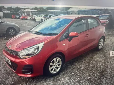 Used Kia Rio