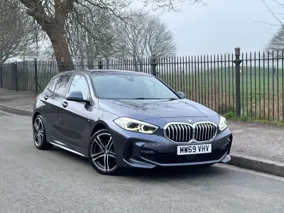 Used BMW 118 M Sport 140 HP (102 kW) 2019 Grey Hatchback