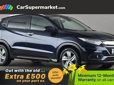 Used Honda HR-V Hybrid 131 HP (96 kW) 2021 SUV