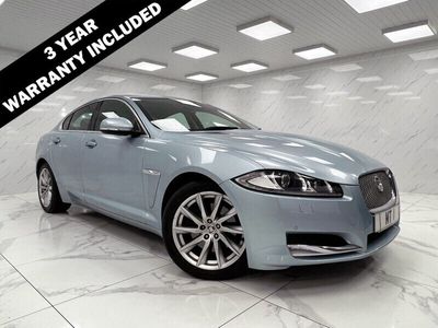 used Jaguar XF 3.0 V6 PREMIUM LUXURY 4d 240 BHP