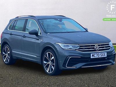 Grey Used 2020 VW Tiguan R-line SUV | £20,299 (Fair price)