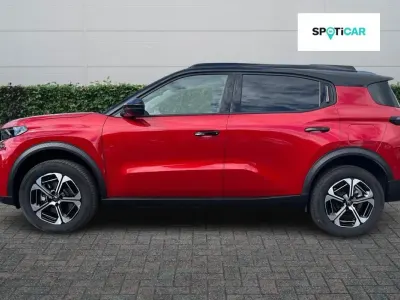 Used Citroën C3 Aircross 134 HP (98 kW) 2025 Red SUV