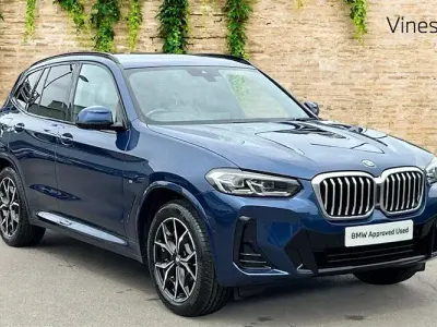 Used BMW X3 M Sport 184 HP (135 kW) 2023 Blue SUV