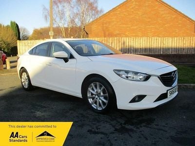 White Used 2016 Mazda 6 Sedan | £3,695 (Good price)