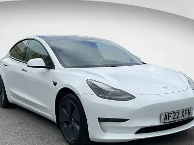 Usado Tesla Model 3 Long Range AWD 366 kW (498 HP) 2022 Branco Sedan
