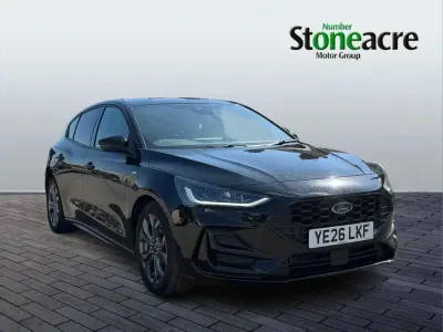 Used Ford Focus ST-Line 123 HP (90 kW) 2026 Black Hatchback