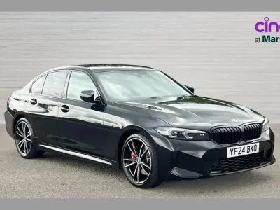 Used BMW 320 M Sport 184 HP (135 kW) 2024 Black Sedan
