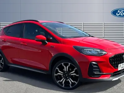 Used Ford Fiesta Active X 101 HP (74 kW) 2023 Red Hatchback