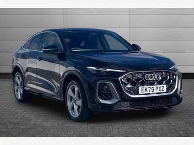 Used Audi Q5 Sportback S-Line 204 HP (150 kW) 2025 Black SUV