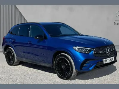 Used Mercedes GLC300 Urban 308 HP (226 kW) 2025 Blue SUV