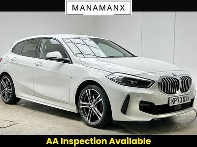 Used BMW 118 M Sport 2020 White Hatchback