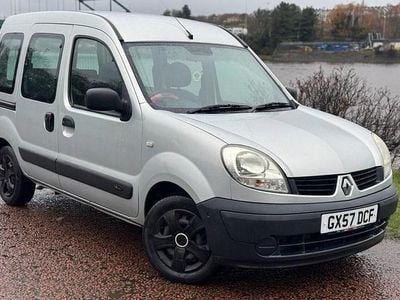 Used Renault Kangoo Authentique 95 HP (69 kW) 2007 Silver MPV