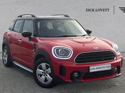 Red Used 2023 Mini Cooper Countryman Classic SUV | £21,855 (Good price)