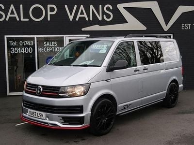Used VW T6 Startline 102 HP (75 kW) 2017 Silver Van