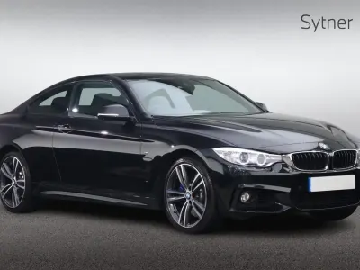 Used BMW 435 M Sport 309 HP (227 kW) 2014 Black Coupe