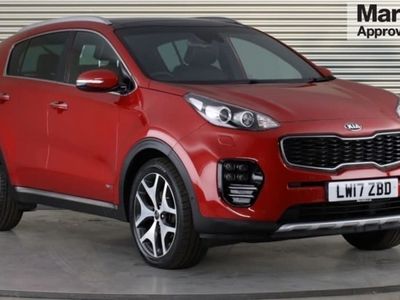 used Kia Sportage Diesel Estate 2.0 CRDi GT-Line S 5dr Auto [AWD]