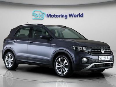 Used VW T-Cross SE 110 HP (80 kW) 2023 Grey SUV