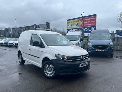 White Used 2019 VW Caddy Startline MPV | £7,495 (Super price)