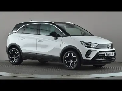 Używany Vauxhall Crossland Ultimate 110 KM (80 kW) 2023 Biały SUV