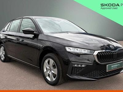 Used Skoda Scala SE 116 HP (85 kW) 2025 Black Hatchback