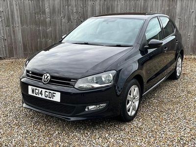 Black Used 2014 VW Polo Edition Hatchback | £3,500 (Fair price)