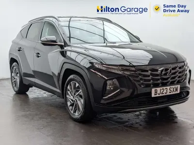 Used Hyundai Tucson Premium 150 HP (110 kW) 2023 Black SUV