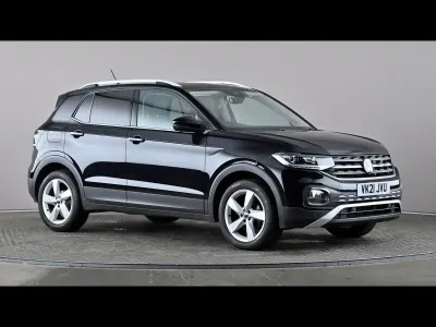 Begagnad VW T-Cross