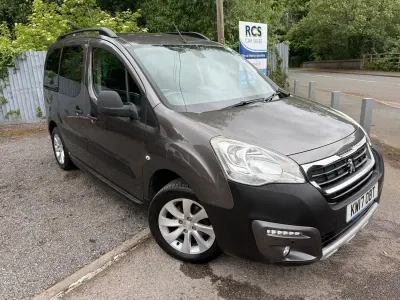 Used Peugeot Partner Tepee Outdoor 2017 Grey MPV